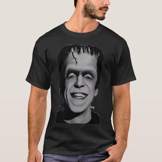 Herman Munster Profile T-shirt (Voorkant)