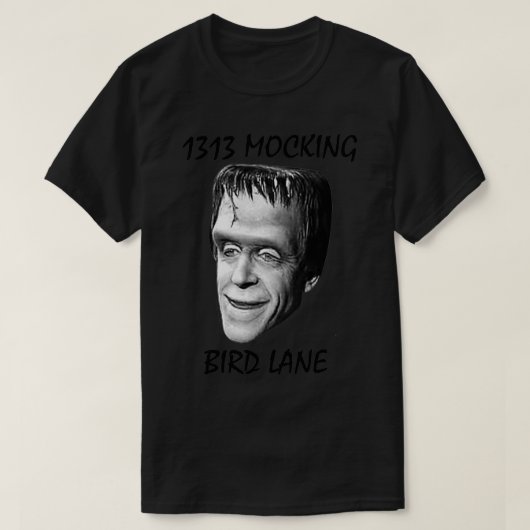 Herman Munster T-shirt (Design voorkant)