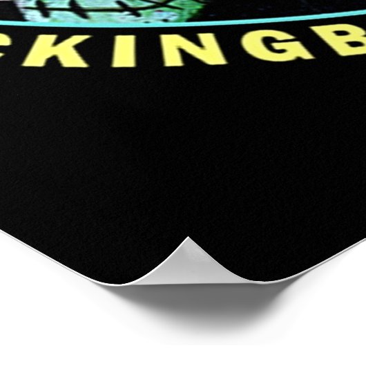 Herman Munster The Punk Rods Poster (Hoek)