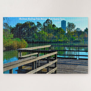 Herman Park Houston Texas. Legpuzzel