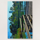 Herman Park Houston Texas. Legpuzzel (Verticaal)
