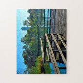 Herman Park Houston Texas. Legpuzzel (Verticaal)