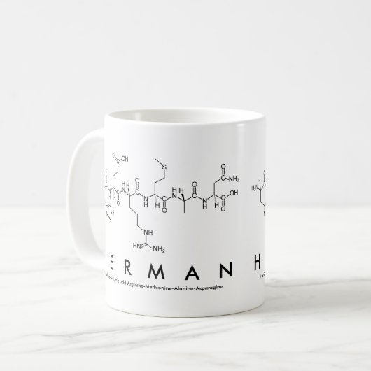 Herman peptide name mok (Voorkant links)
