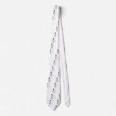 Herman Snellen Eye Chart voor schatting van gezich Stropdas (Voorkant)