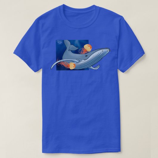 Herman the Whale T-shirt (Design voorkant)