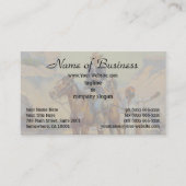 Herman Wendelborg Hansen patrouilleert in de Rio G Visitekaartje (Voorkant)