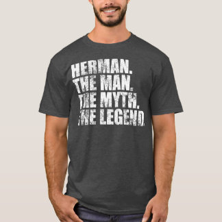HermanHerman Achternaam Herman S T-shirt