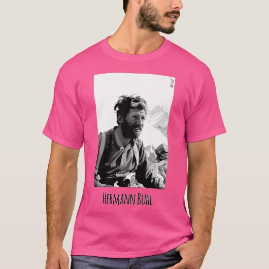 Hermann Buhl T-shirt (Voorkant)
