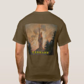 Hermann / Generaal Arminius T-shirt (Achterkant)