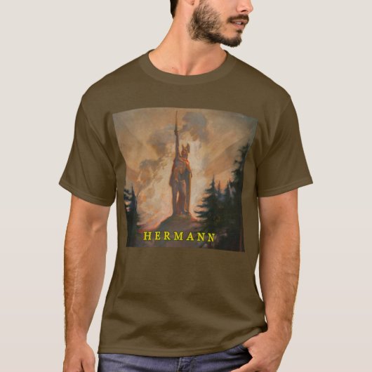 Hermann / Generaal Arminius T-shirt (Voorkant)