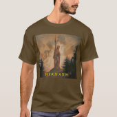 Hermann/General Arminius T-shirt (Voorkant)