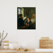 Hermann Kauffmann en Georg Haeselich Poster (Keuken)