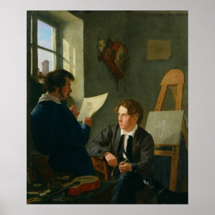 Hermann Kauffmann en Georg Haeselich Poster
