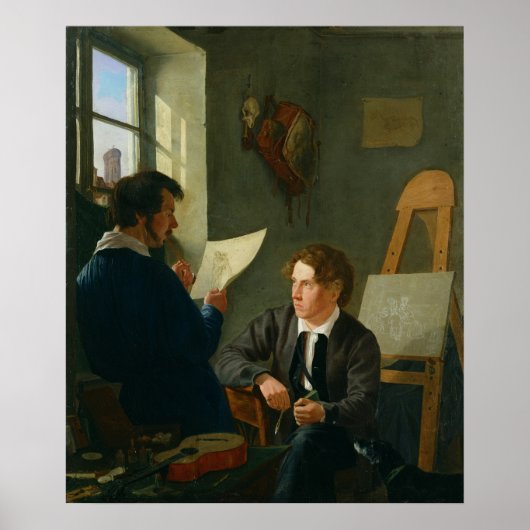 Hermann Kauffmann en Georg Haeselich Poster (Voorkant)