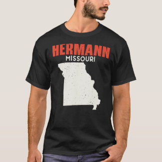 Hermann Missouri USA State America Travel Missouri T-shirt