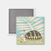  Hermann’s schildpad magneet (Voorkant / Achterkant)