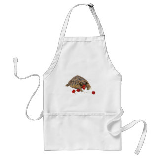 Hermann Tortoise en aardbeien Standaard Schort