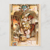 Hermann Vogel - Cinderella Briefkaart (Voorkant)