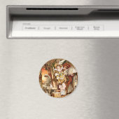 Hermann Vogel - Cinderella Magneet (Insitu (Vaatwasser))