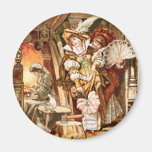 Hermann Vogel - Cinderella Magneet (Voorkant)