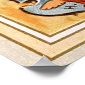 Hermann Vogel - Cinderella Poster (Hoek)