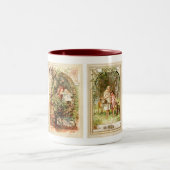 Hermann Vogel - Fairy Tales Tweekleurige Koffiemok (Center)