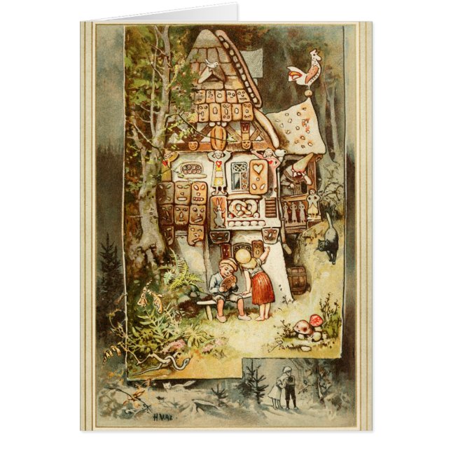 Hermann Vogel - Hansel en Grethel (Voorkant)