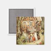 Hermann Vogel - Hansel en Grethel Magneet (Voorkant / Achterkant)