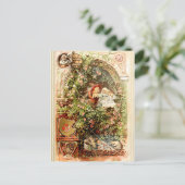 Hermann Vogel - Sleeping Beauty Briefkaart (Staand voorkant)