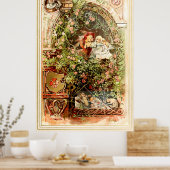 Hermann Vogel - Sleeping Beauty Poster (Keuken)