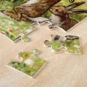 Hermann Vogel - Snow White en Roos Red Legpuzzel (Zijkant)