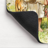 Hermann Vogel - Snow White en Roos Red Muismat (Hoek)