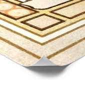 Hermann Vogel - Snow White en Roos Red Poster (Hoek)