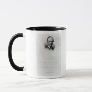 Hermann von Helmholtz, gegraveerd door C.H Jeens Mok