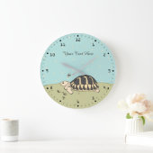  Hermann's Tortoise Clock Grote Klok (Huis)