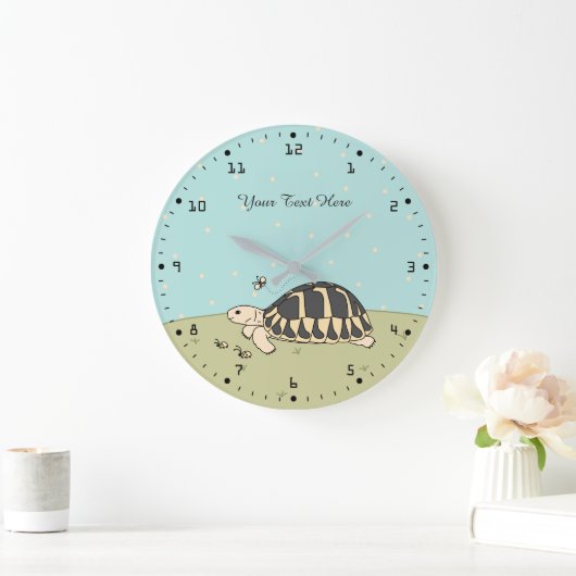  Hermann's Tortoise Clock Grote Klok (Huis)