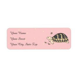  Hermann's Tortoise Labels