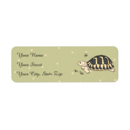  Hermann's Tortoise Labels