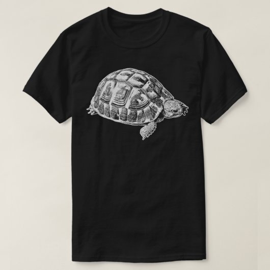 Hermann's Tortoise T-shirt (Design voorkant)