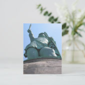 Hermannsdenkmal Briefkaart (Staand voorkant)