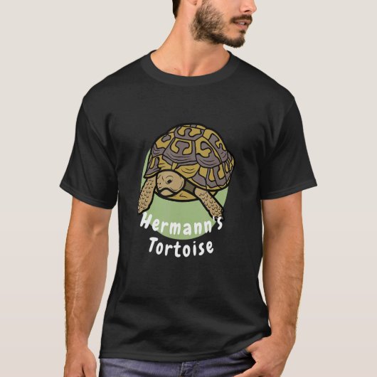 Hermannu2019s Tortoise  and Cute Tortoise T-shirt (Voorkant)