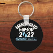 Hermano Mayor 2022 Loading Sleutelhanger (Voorkant)