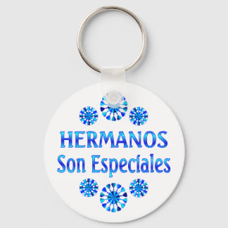 Hermanos Son Especiales Sleutelhanger