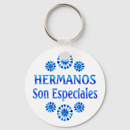 Hermanos Son Especiales Sleutelhanger (Voorkant)