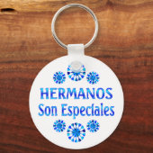 Hermanos Son Especiales Sleutelhanger (Voorkant)