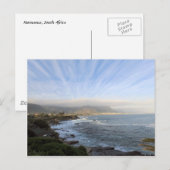 Hermanus, Zuid-Afrika Briefkaart (Voorkant / Achterkant)
