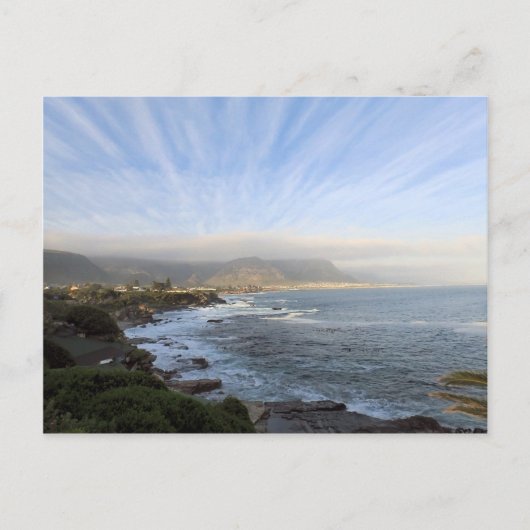 Hermanus, Zuid-Afrika Briefkaart (Voorkant)
