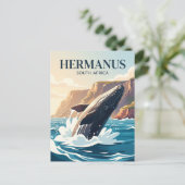 Hermanus Zuid-Afrika Briefkaart (Staand voorkant)