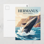 Hermanus Zuid-Afrika Briefkaart (Voorkant / Achterkant)