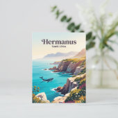 Hermanus Zuid-Afrika Briefkaart (Staand voorkant)